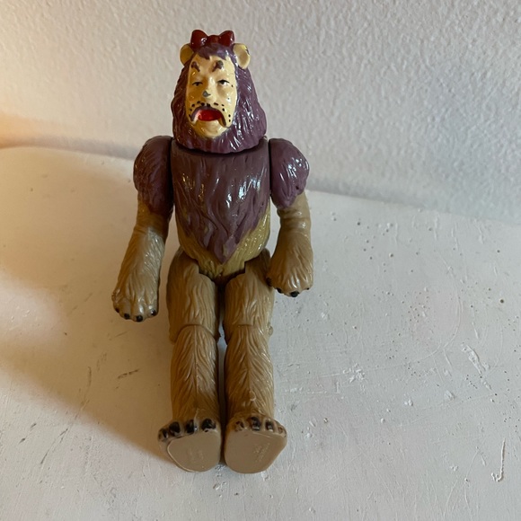 Wizard of Oz Wicked pose figures Dorothy Tin Man Scarecrow Glinda Cowardly Lion - Picture 2 of 6